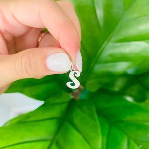 James Avery “S” Script Initial Charm